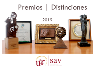 premios y distinciones 2019